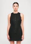 Платье Faithfull the brand SEEMA MINI DRESS, Black - фото