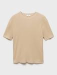 Футболка Angelo Slim Fit Mango, Light Beige - фото 3