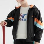 Детская куртка Mizuno, черный - фото 8