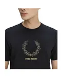 Футболка Fred Perry, черный - фото 2