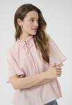 Блуза Kaffe Blouse, Lotus/Light Pink - фото 4