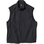 UNIQLO Унисекс-жилет черный, Black - фото