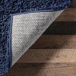 nuLOOM Marleen современный плюшевый ковер, 239 x 305 см, Navy - фото 7