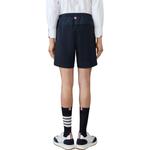 Шорты с логотипом Track THOM BROWNE, синий - фото 5