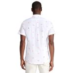 Рубашка на пуговицах классического кроя Big & Tall Advantage Performance IZOD - фото