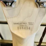 Электрогитара Danelectro Stock ‘59 Aquamarine - Сделано в Корее - Новая - фото 5