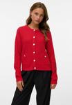 Кардиган Vero Moda VMHARPER, Ribbon Red/Red - фото
