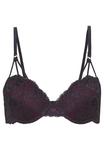 Бюстгальтер пуш-ап BRA LASCANA, темно-фиолетовый - фото 4