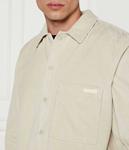 Бархатная рубашка Regular fit Calvin Klein Jeans, желтый - фото 4