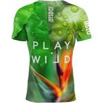 Футболка Otso Paradise, зеленый - фото 2