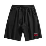 Шорты Casual Unisex Hello Kitty Sanrio, черный - фото