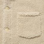 Ветрозащитная флисовая куртка-рубашка Uniqlo, 31 бежевый - фото 4