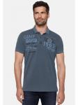 Поло CAMP DAVID Poloshirt 'Paragliding Cape Town I', темно-синий - фото 3