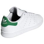 Кроссовки (GS) adidas Stan Smith 'White Green' - фото 3