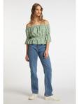 Блузка myMo, зеленый - фото 2