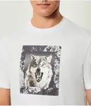 Футболка te_lupo Regular fit Boss Orange, белый - фото 4