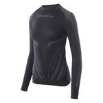 Базовый слой с длинным рукавом Iguana Gambit, черный - фото 2