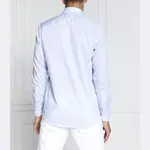 Рубашка узкого кроя Oscar Jacobson, синий - фото 3