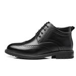 Мужские черные классические туфли QIAONAI - фото