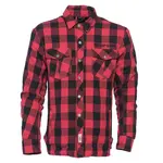 Рубашка West Coast Choppers Dominator Aramidic lining, красный - фото