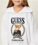 Толстовка regular fit Guess, белый - фото 4