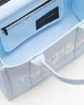 Большая холщовая сумка-тоут Marc Jacobs, цвет Cloud Blue - фото 7
