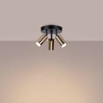 Потолочный светильник Sollux Lighting Winx, золото - фото 3