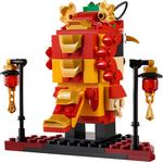 Dragon Dance Guy LEGO - фото 6