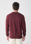 Толстовка Pier One Zip-up sweatshirt, Bordeaux - фото 3