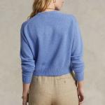 Polo Ralph Lauren SS22 Свитер Women's Purple - фото 5