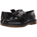 Лоферы Adrian Smooth Leather Tassel Loafers Dr. Martens, цвет Black Polished Smooth - фото