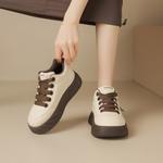 Кроссовки DAPHNE Chunky Sneakers Women's Low-top, цвет Apricot - фото 18