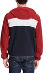Мужская флисовая куртка с капюшоном Tommy Hilfiger Performance, Red/Ice/Navy - фото 3