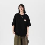 Футболка унисекс Jeanswest Club, черный - фото 3