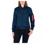 Куртка Alpha Industries MA-1 TT, синий - фото 2