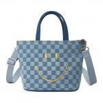 Lee Сумка через плечо, Blue Plaid-Tote - фото 2