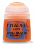 Аксессуары Citadel Layer Paint: Troll Slayer Orange - фото