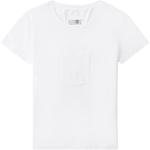 Футболка с карманом MM6 Maison Margiela, белый - фото