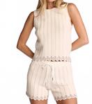 Шорты River кремовые Sundays - фото 4