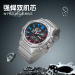 Disney Часы Mickey Series Electronic+Quartz Movement Watch Unisex Black Dial - фото 9