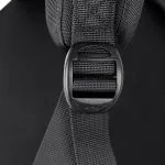 Li-Ning Polyester Backpack Regular Men's Black - фото 4