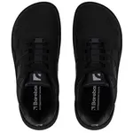 Кроссовки Barebarics Zing Leather Barefoot, черный - фото 5