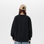 Унисекс свитшот PAUL COSTELLOE, синий - фото 7