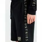 Брюки Alpha Industries Camos, черный - фото 5