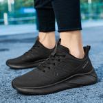 Кроссовки мужские с низким верхом Binary, черный/белый - фото 4