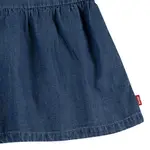 Платье Levi's с присборенной юбкой, синий - фото 3