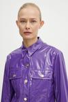 Куртка Gefar Silvian Heach, фиолетовый - фото 3