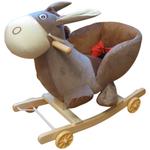 Поющая качалка-качалка 3в1 Ослик CD Land Plus - фото