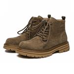 Мужские ботинки Cahhrrn X Martin Boot Men Beige Cachiotti - фото 16