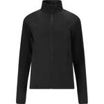 Rolli nikia w full zip Athlecia, черный - фото